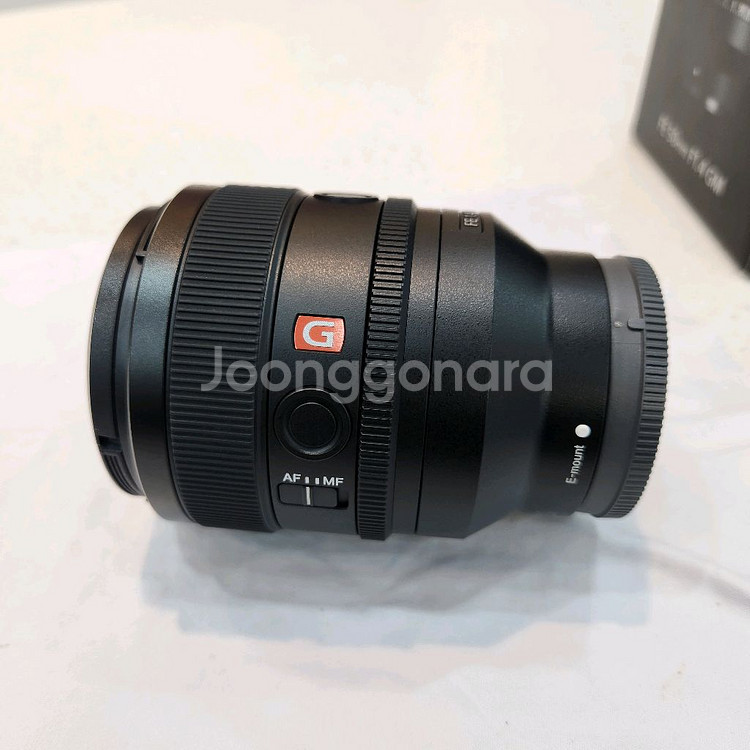 소니 FE 50mm F1.4 GM 렌즈--6