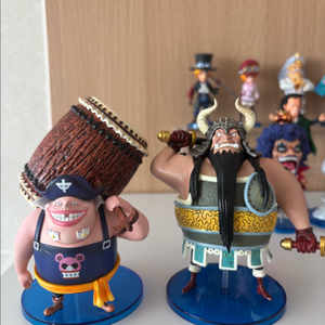 원피스 레진 월콜