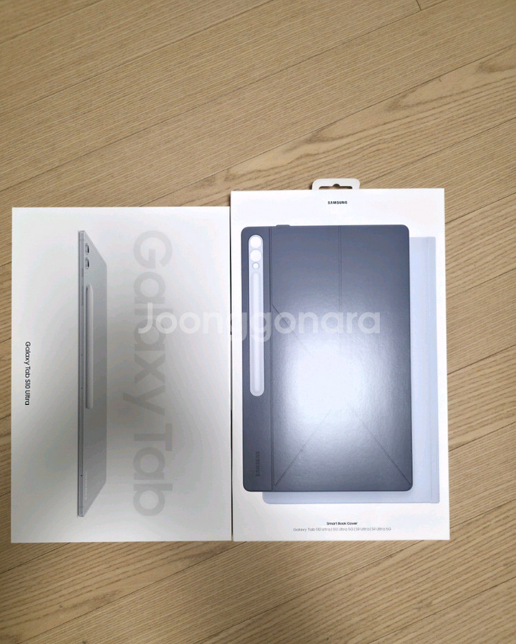 갤럭시탭s10울트라 512기가+삼성 정품 북커버 판매 합니다--0