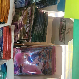 포켓몬카드 낱개팩 팝니다