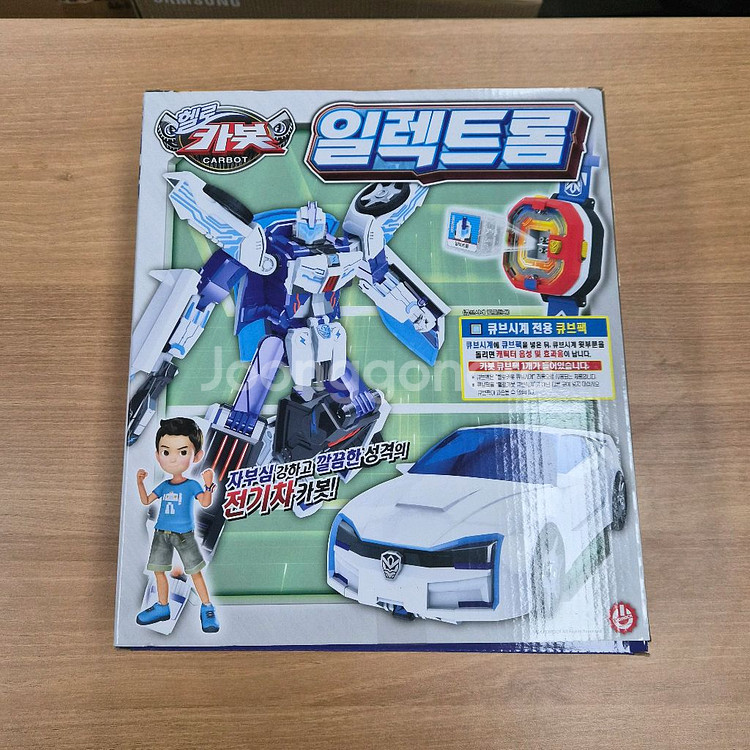 초이락 헬로카봇 일렉트롬 변신로봇 개봉 판매--1