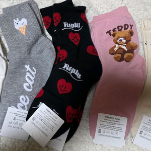 국산 여성양말 18켤레