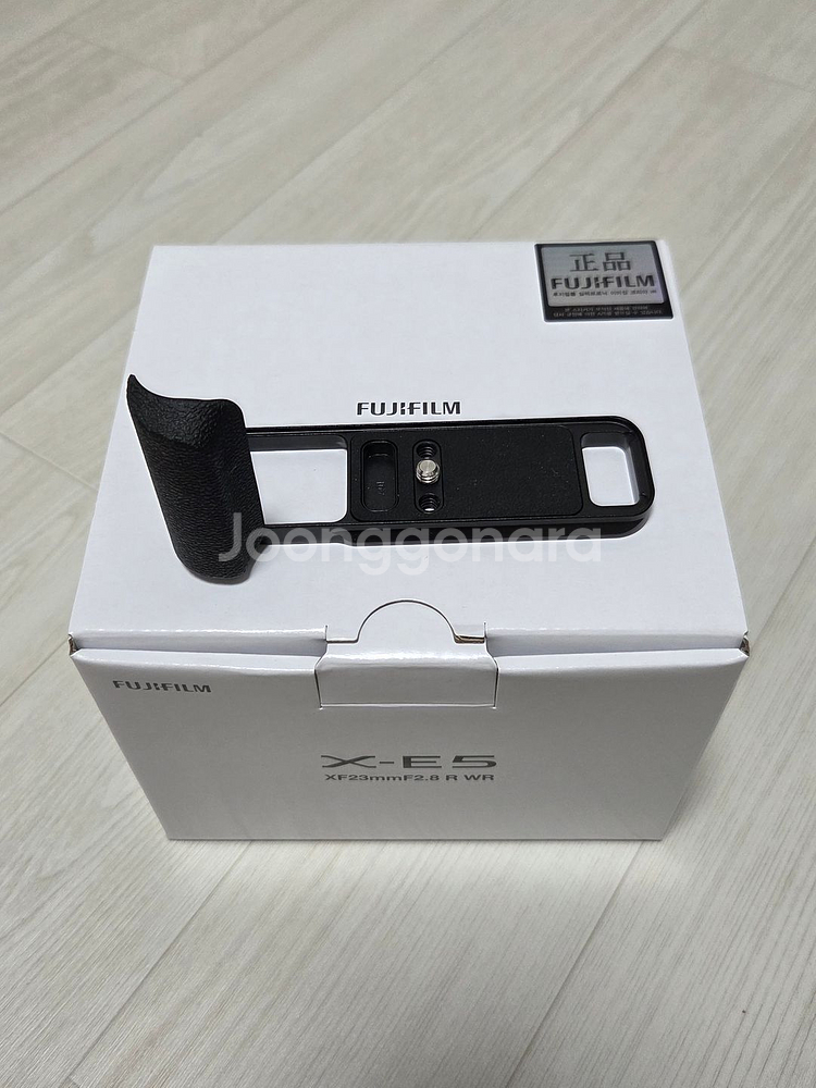 후지필름 XE-5 블랙--0