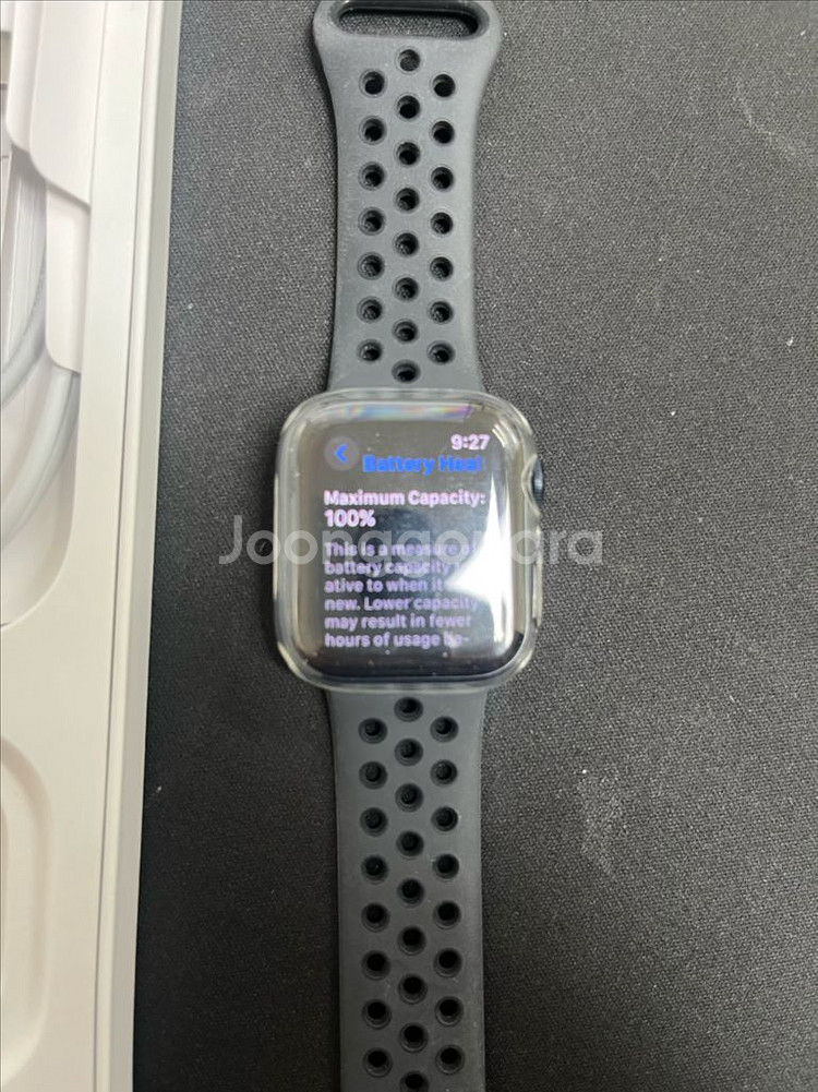 애플워치 SE 2세대 44mm--1