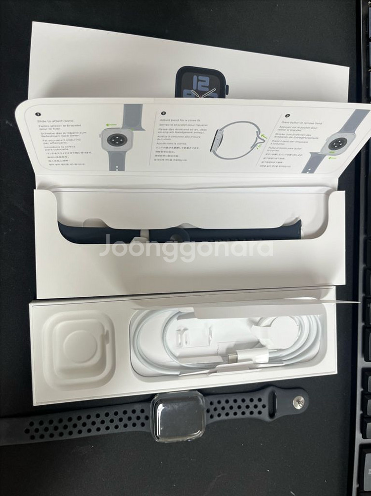 애플워치 SE 2세대 44mm--0