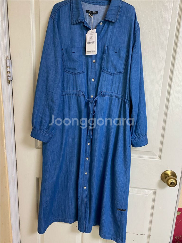 써스데이아일랜드롱원피스--0