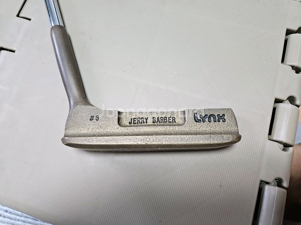 링스 Lynx 퍼터 #9 제리바버 시그니처9번 L자 퍼터--0