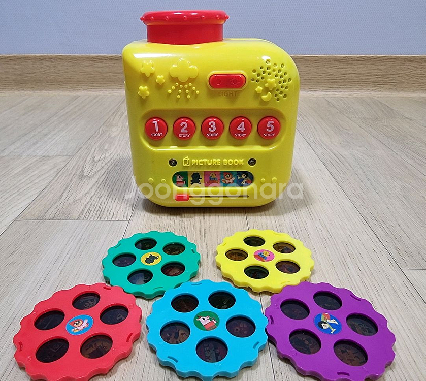 애플비 소곤소곤 이야기극장(명작동화5편)[그림자 동화극장]--1