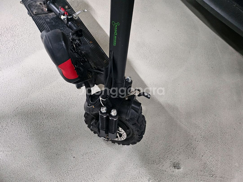 준기함급 나노휠 듀얼퓨리21ah 시속 46-7km /주--4