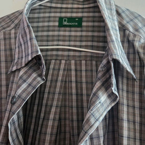 로가디스 남성 체크 셔츠 105사이즈 사당역