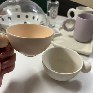 베터핑거 쁘띠볼 화이트핑크2잔