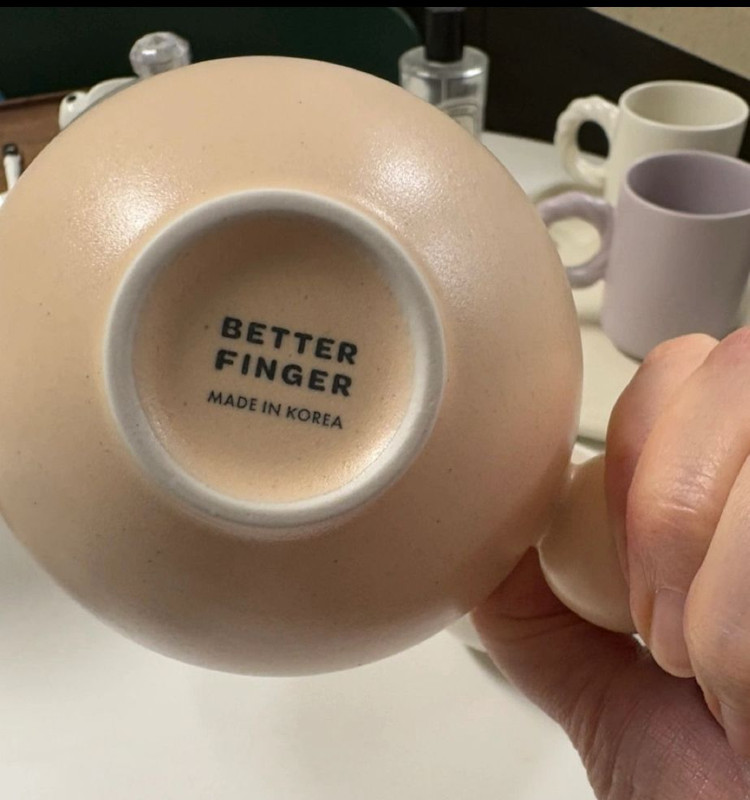 베터핑거 쁘띠볼 화이트핑크2잔--1