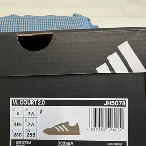 아디다스 VL COURT 2.0 운동화