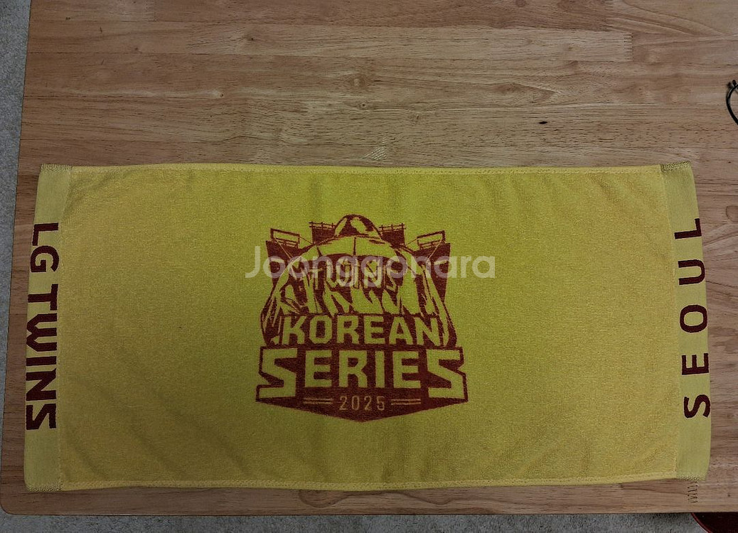 LG 트윈스 한국시리즈 우승 타월--0