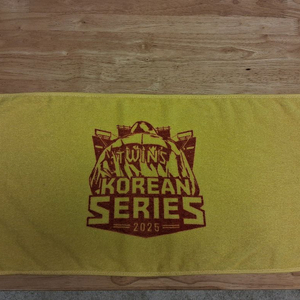 LG 트윈스 한국시리즈 우승 타월