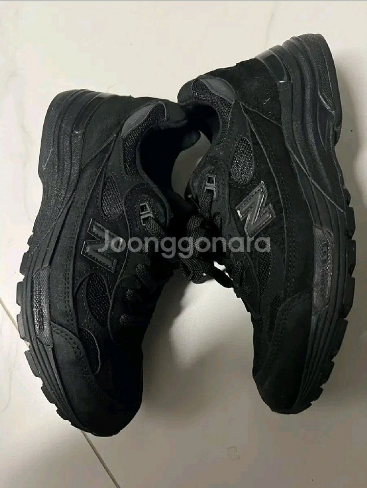 뉴발란스 992 코어블랙 285--1