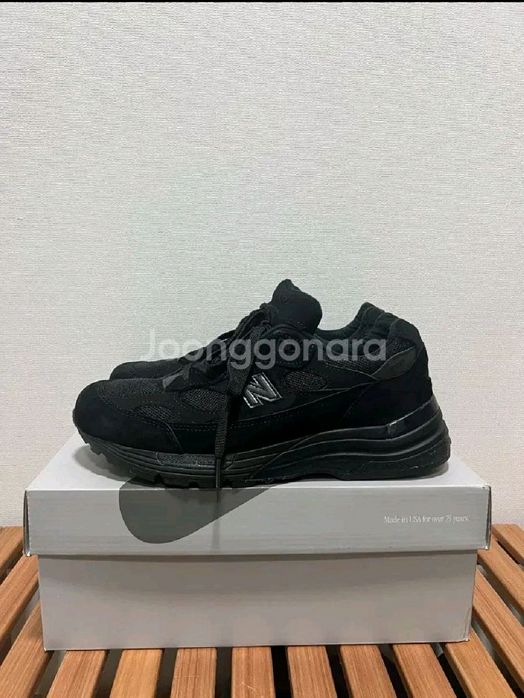 뉴발란스 992 코어블랙 285--0