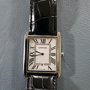 까르띠에 탱크 솔로 시계