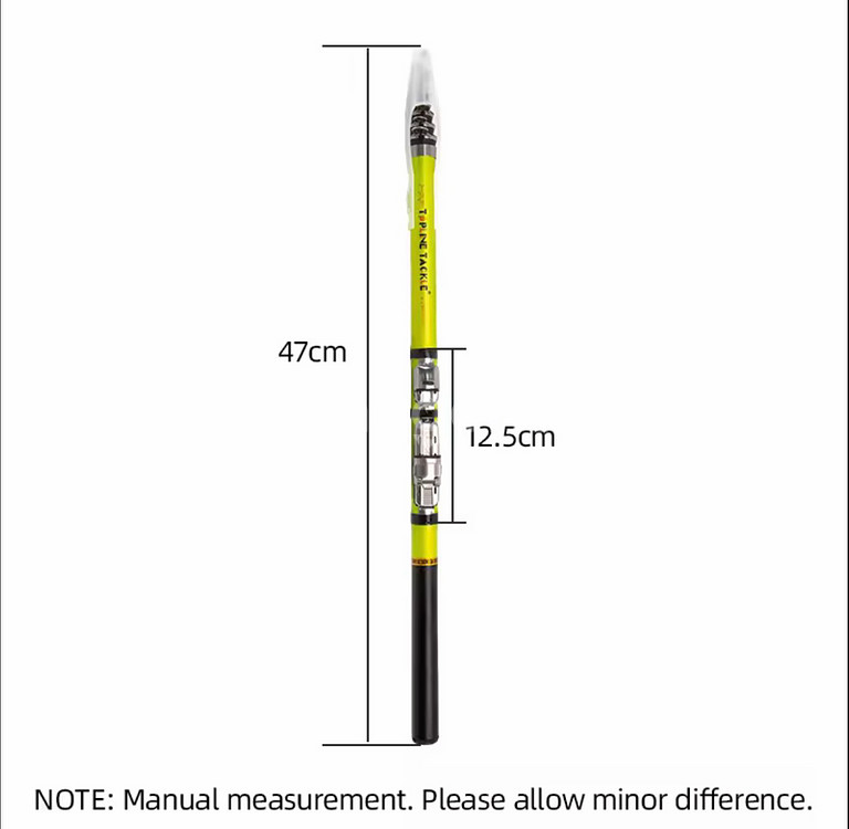 새제품 휴대용 바다찌 낚시대 3M--2