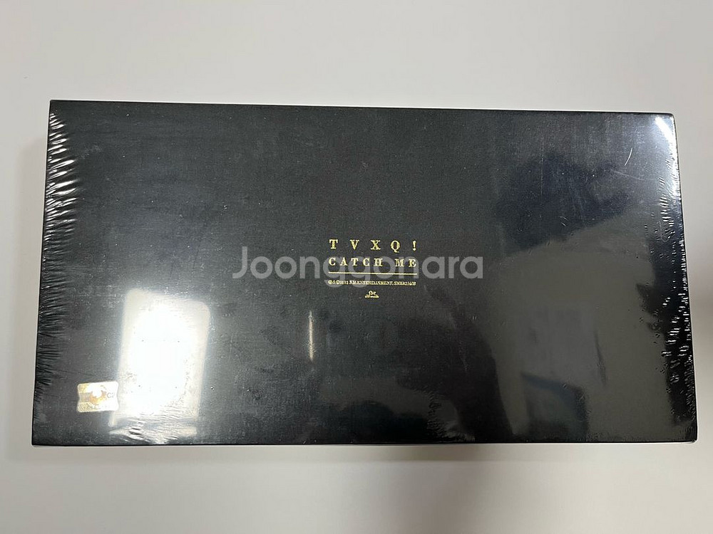 동방신기 catch me 앨범 special edition--1