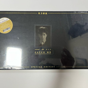 동방신기 catch me 앨범 special edition