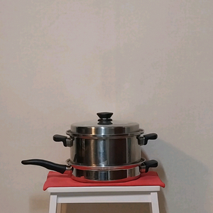 (중고)암웨이 대형팬 스튜팟콤보 팝니다.