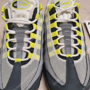 2020 나이키 에어맥스95 형광 275사이즈 새상품 이미지