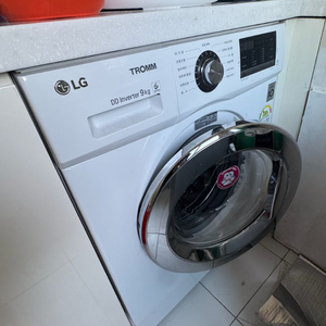LG 트롬 인버터 세탁기9kg+ 건조기 9kg