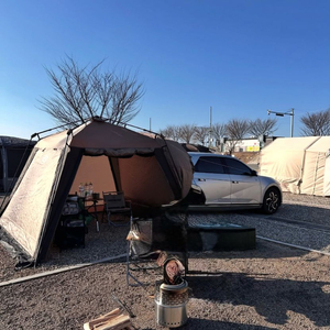 제드 오토듀얼팔레스4 차박 도킹텐트