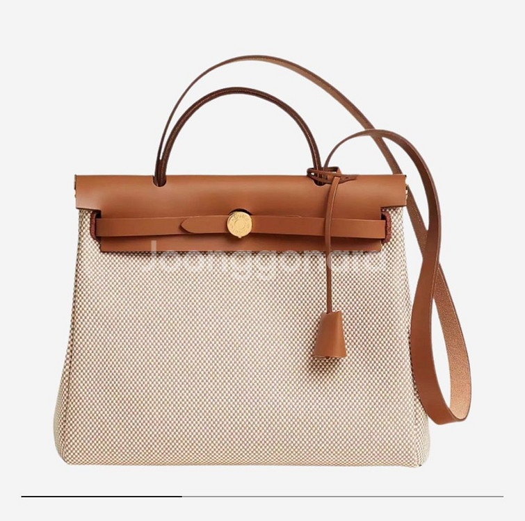 에르메스 에르백31 에크류 베쥬 포브 k각인--2