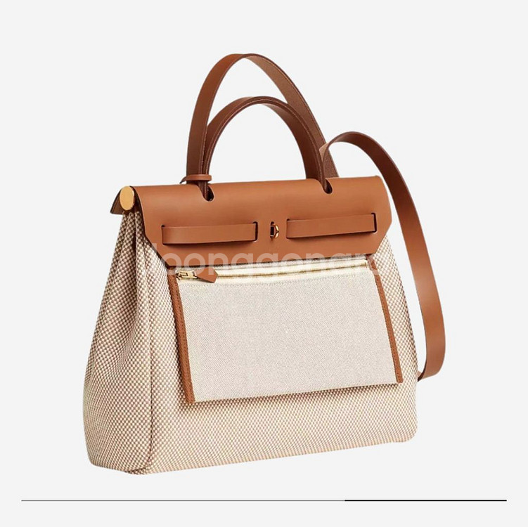 에르메스 에르백31 에크류 베쥬 포브 k각인--4