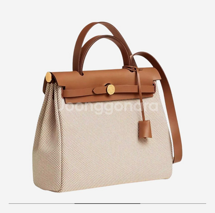 에르메스 에르백31 에크류 베쥬 포브 k각인--3