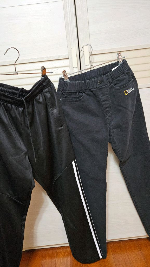 남아150-160 바지 3벌--1