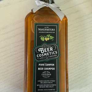 마누팍투라 맥주 효모 샴푸 300ml 새상품