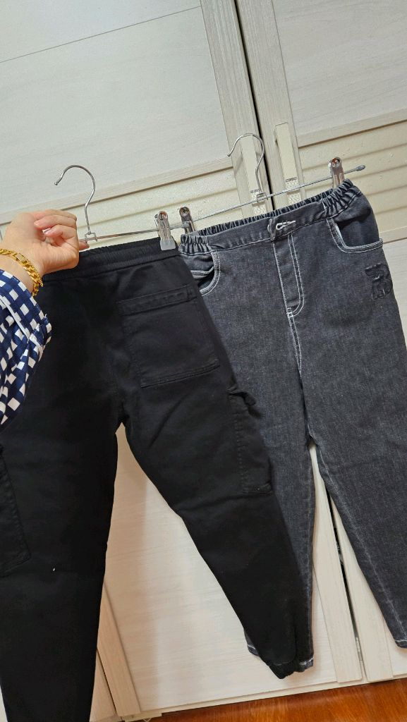 남아150-160 바지 3벌--9