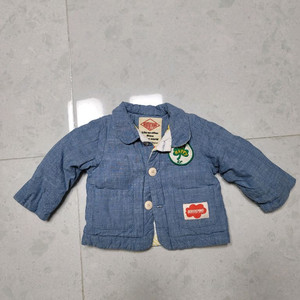 베베드피노 청패딩 키즈85사이즈 상태굿