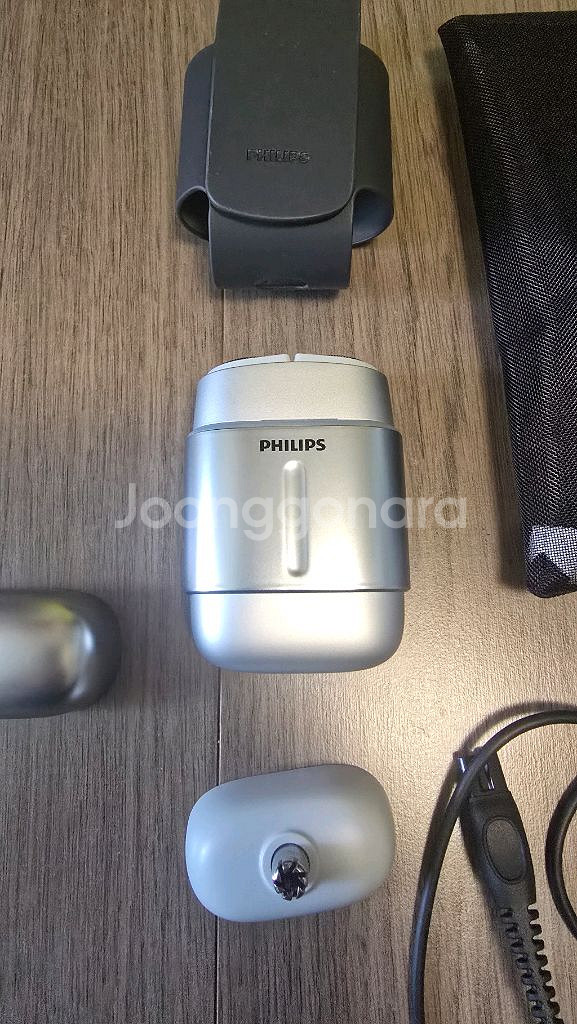 필립스 전기면도기 세트--0