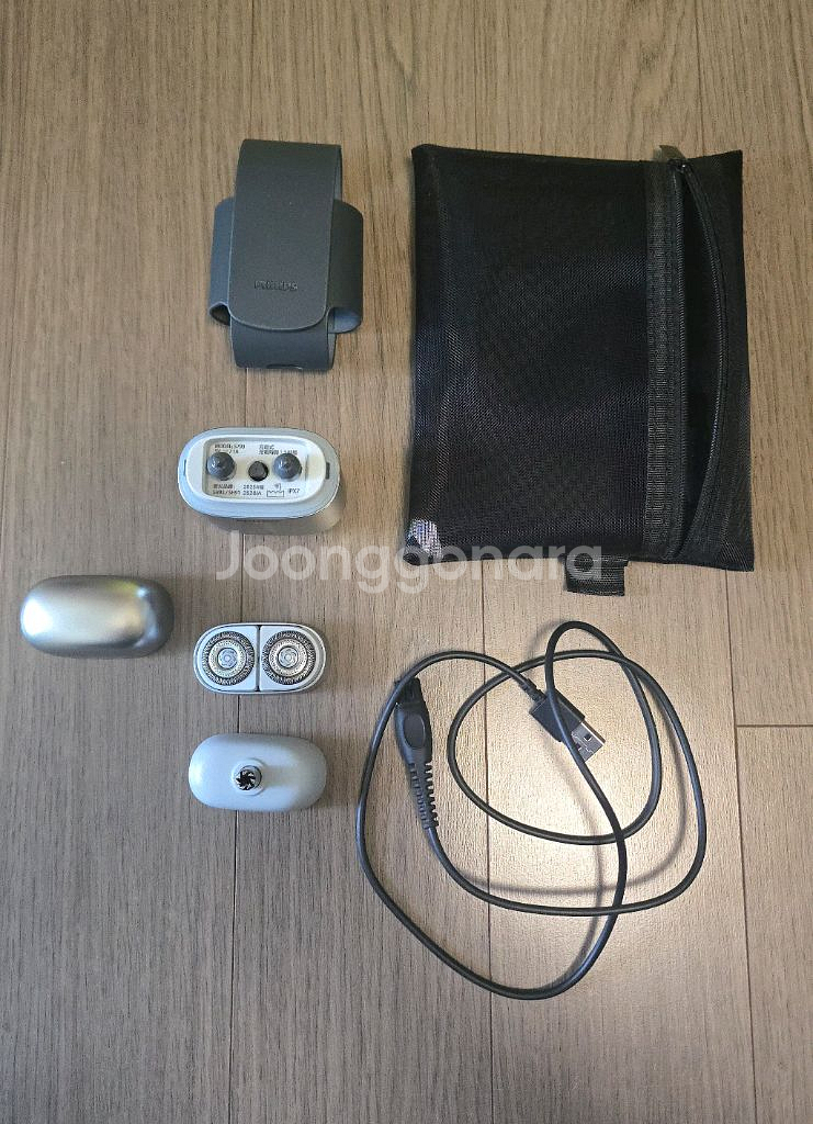 필립스 전기면도기 세트--2