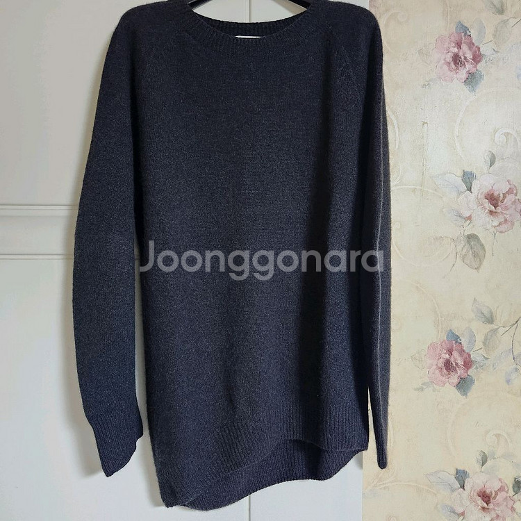 타임 캐시미어 언밸런스 니트--3