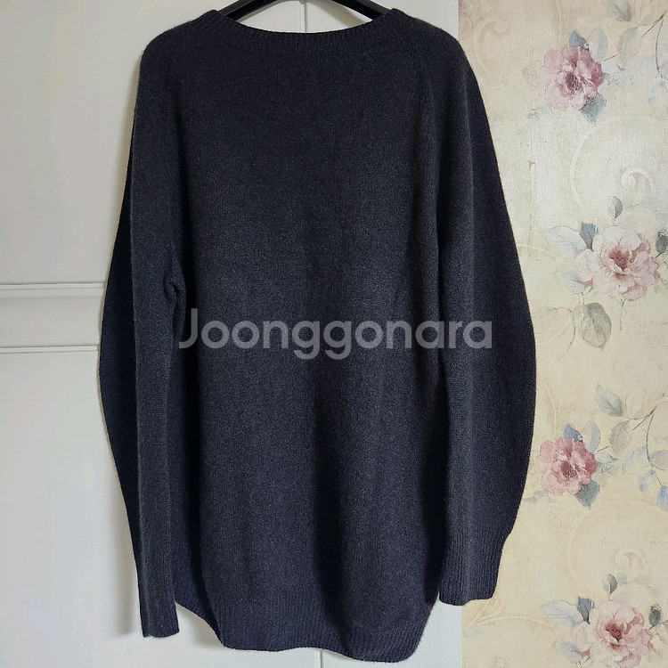 타임 캐시미어 언밸런스 니트--5