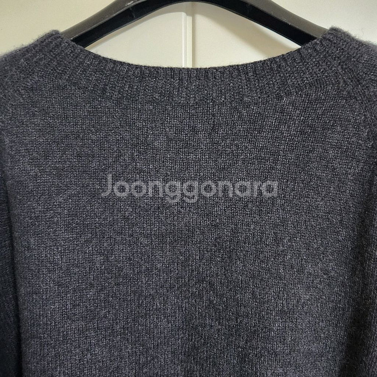 타임 캐시미어 언밸런스 니트--6