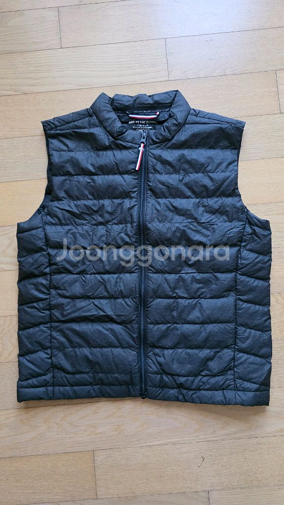 폴햄 다운경량패딩 조끼 130 오리털--0