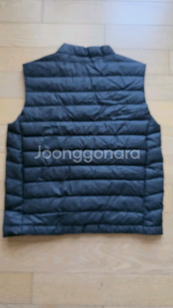 폴햄 다운경량패딩 조끼 130 오리털--1