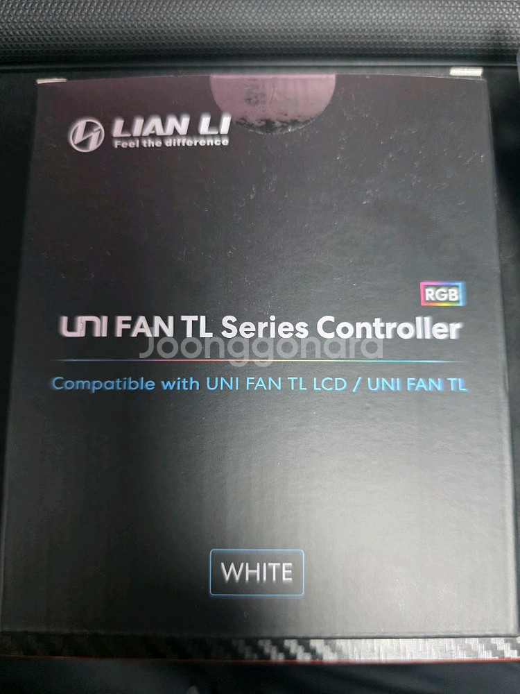 리안리 유니팬 TL LCD 시리즈 컨트롤러--0