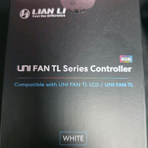 리안리 유니팬 TL LCD 시리즈 컨트롤러