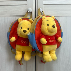 곰돌이 푸 백팩 (쌍둥이가방) 디즈니 정품