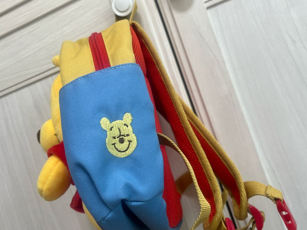 곰돌이 푸 백팩 (쌍둥이가방) 디즈니 정품--2