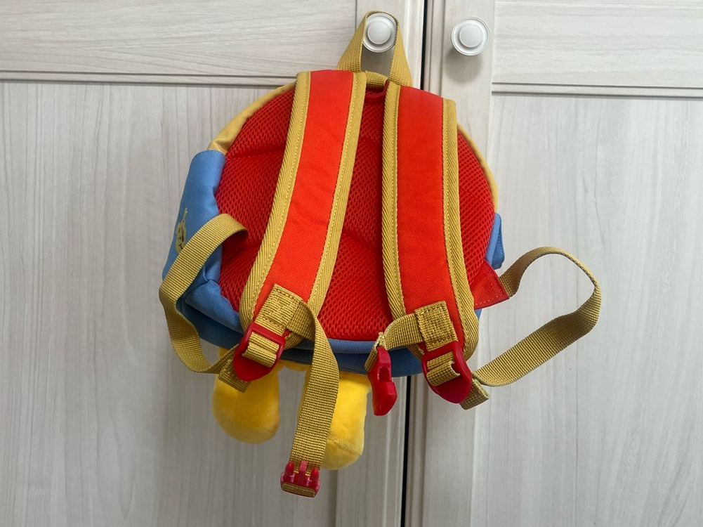 곰돌이 푸 백팩 (쌍둥이가방) 디즈니 정품--3