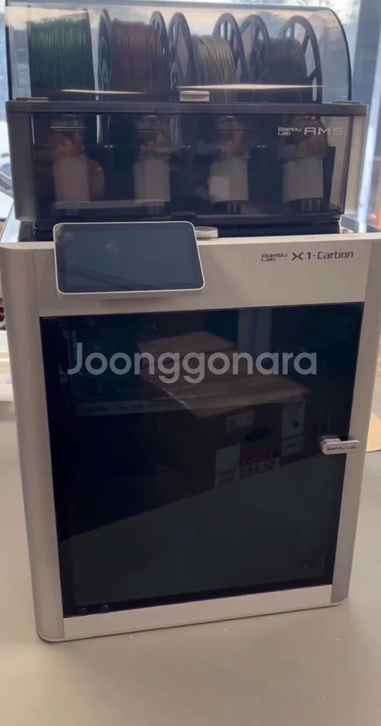 뱀부랩 X1-Carbon +ams 3D프린터--0