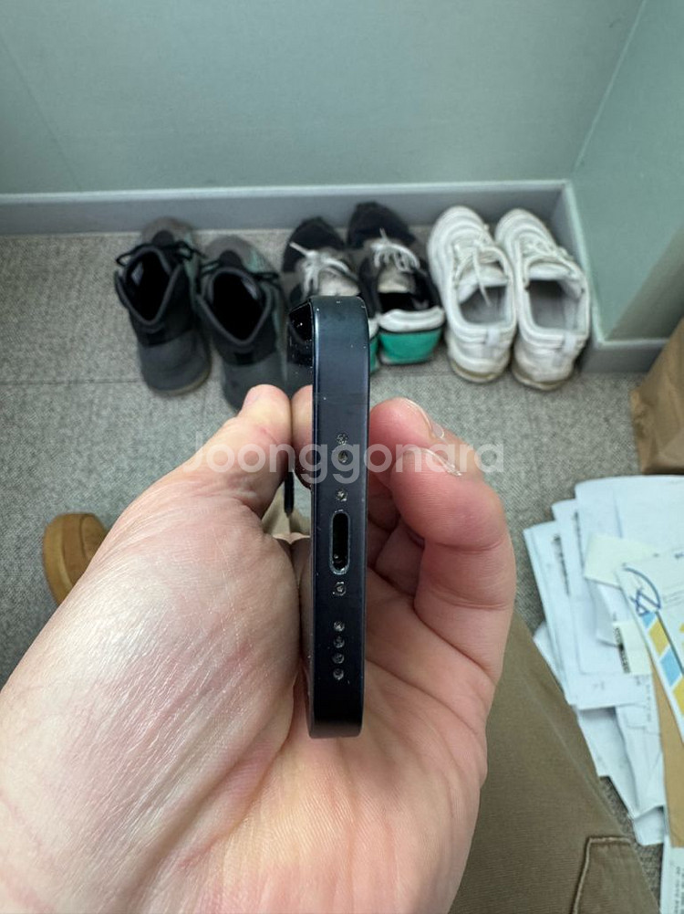 아이폰 12미니 블랙 128g--6